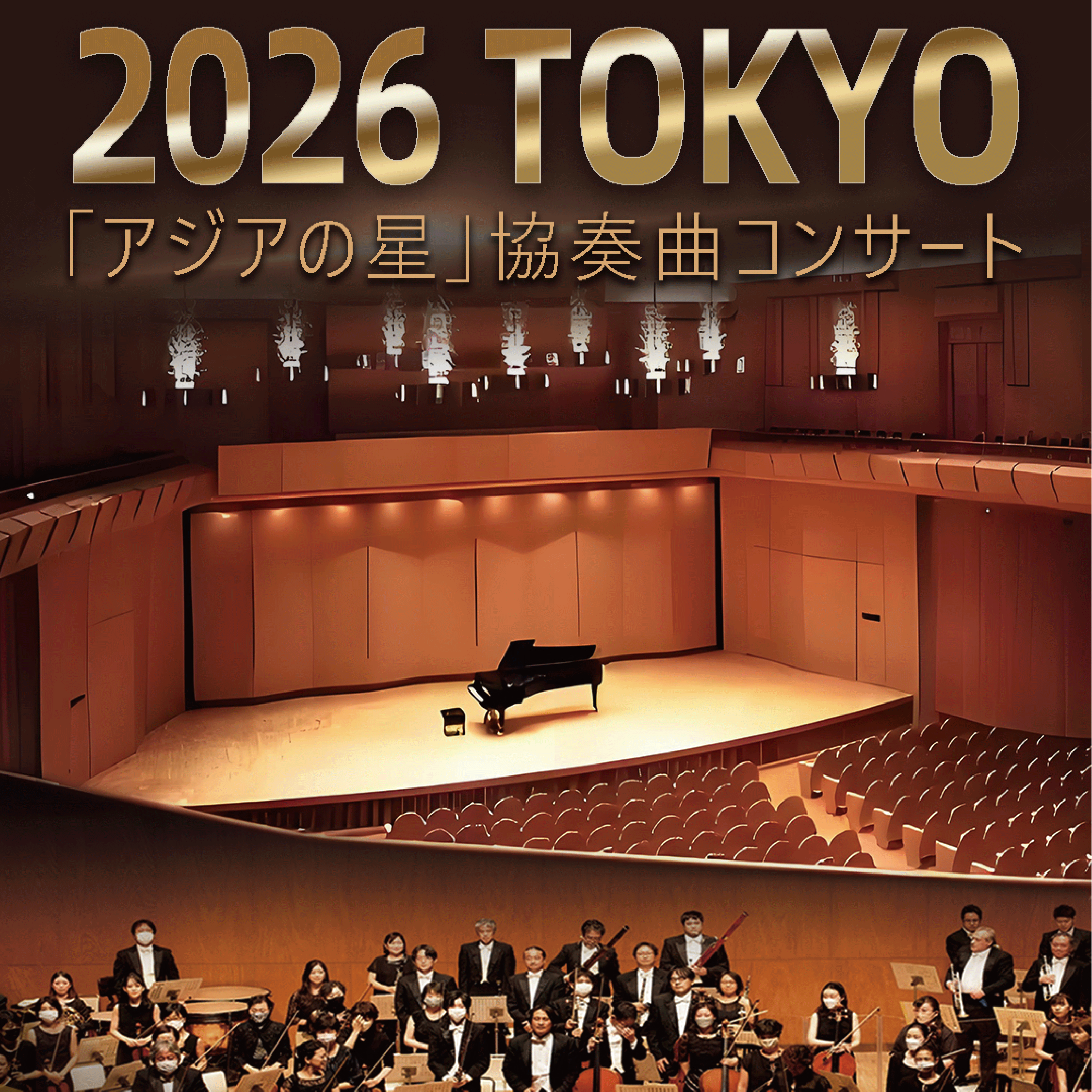 2026东京“亚洲之星”协奏曲音乐会